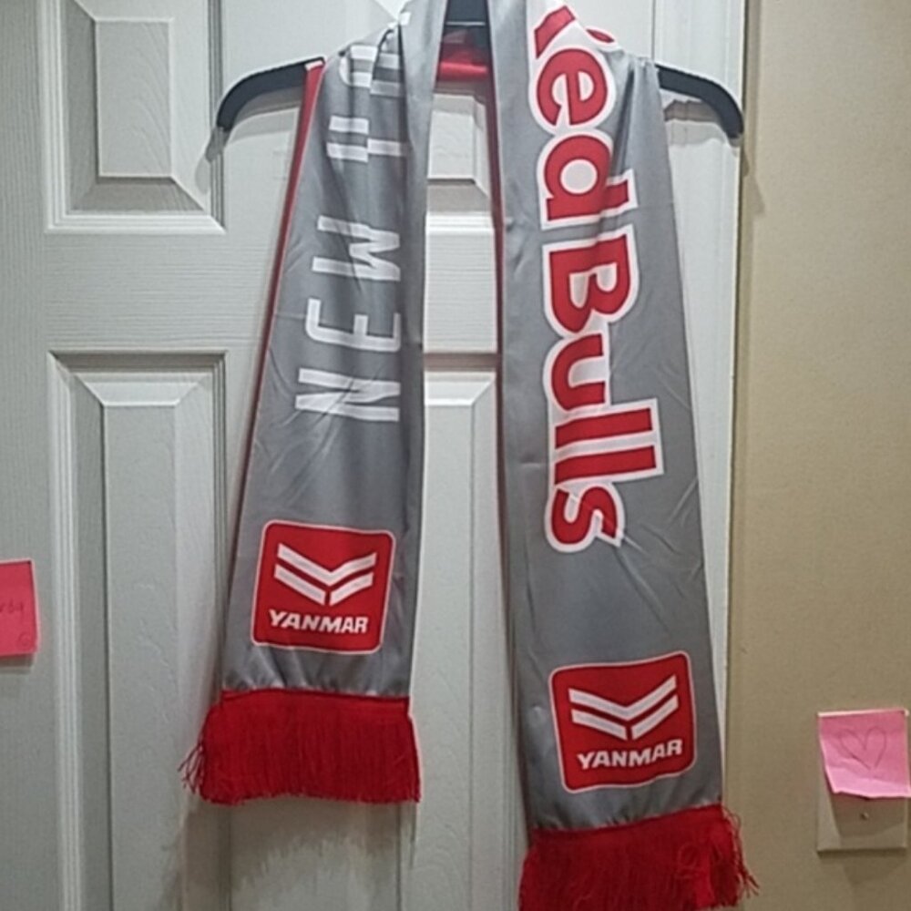 Red Bulls Spring Scarf